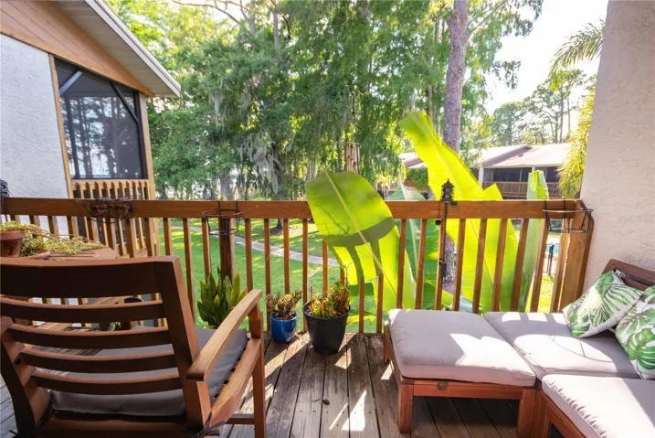 peaceful balcony