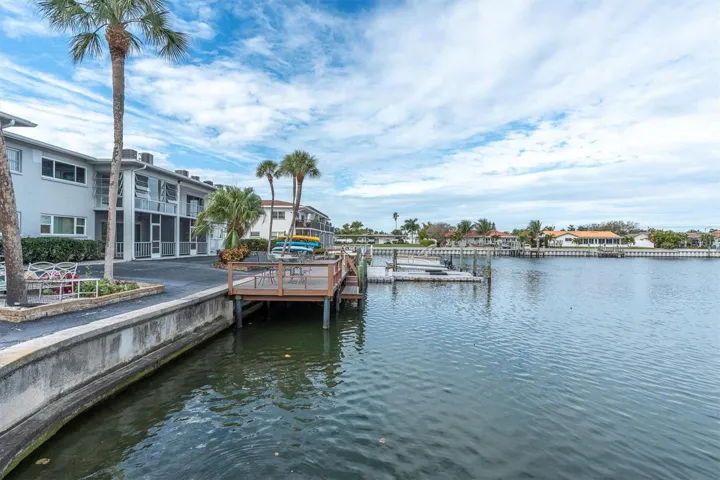 Dock area