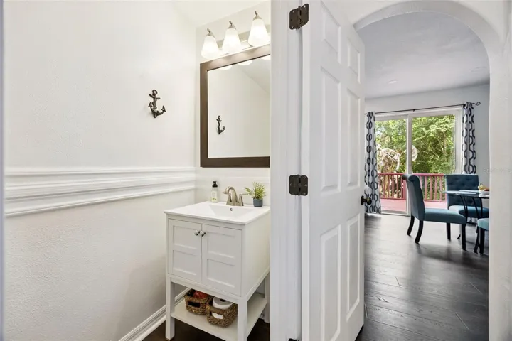Half Bathroom Downstairs