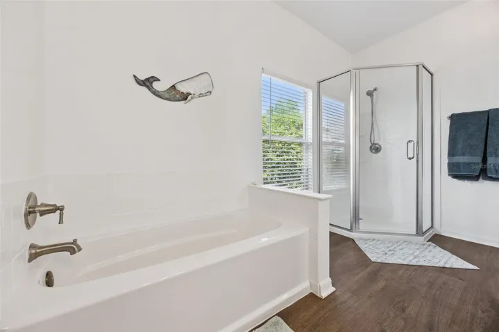 Primary Bathroom upstairs