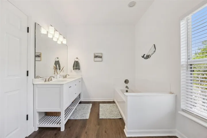 Primary Bathroom upstairs