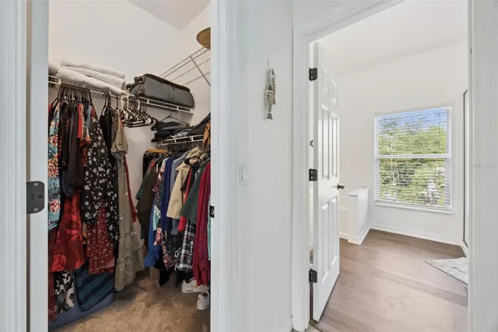 Primary Bedroom Walk-In Closet