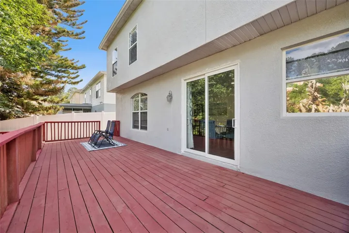 Backyard Deck