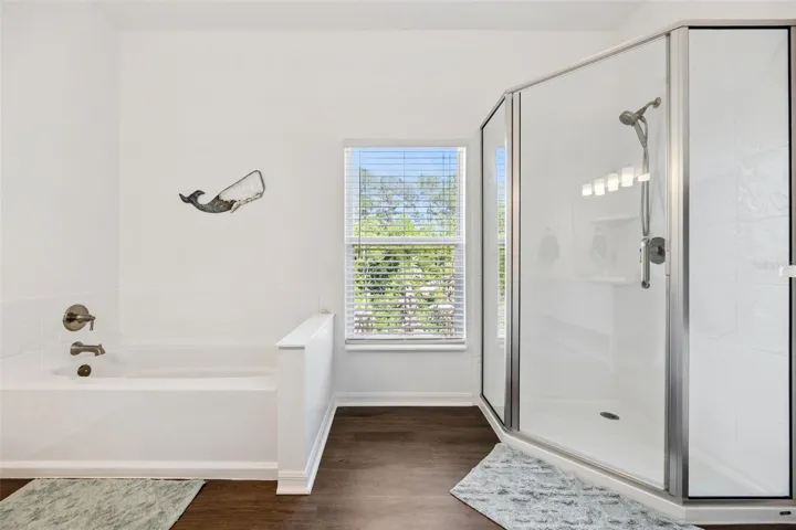 Primary Bathroom upstairs