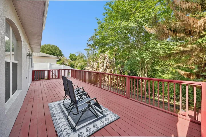 Backyard Deck