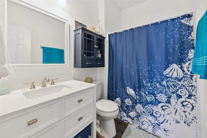 Bathroom 2 upstairs