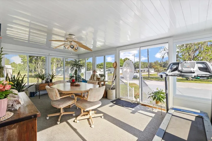 20 x 12 ft enclosed lanai