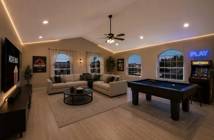 Virtual- Large loft of 6th Bedroom