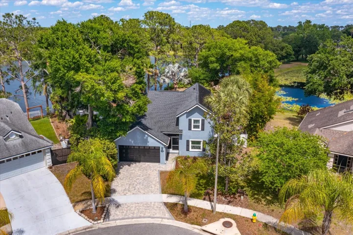 Updated and renovated ready to move in water view Lake Mary pool home!