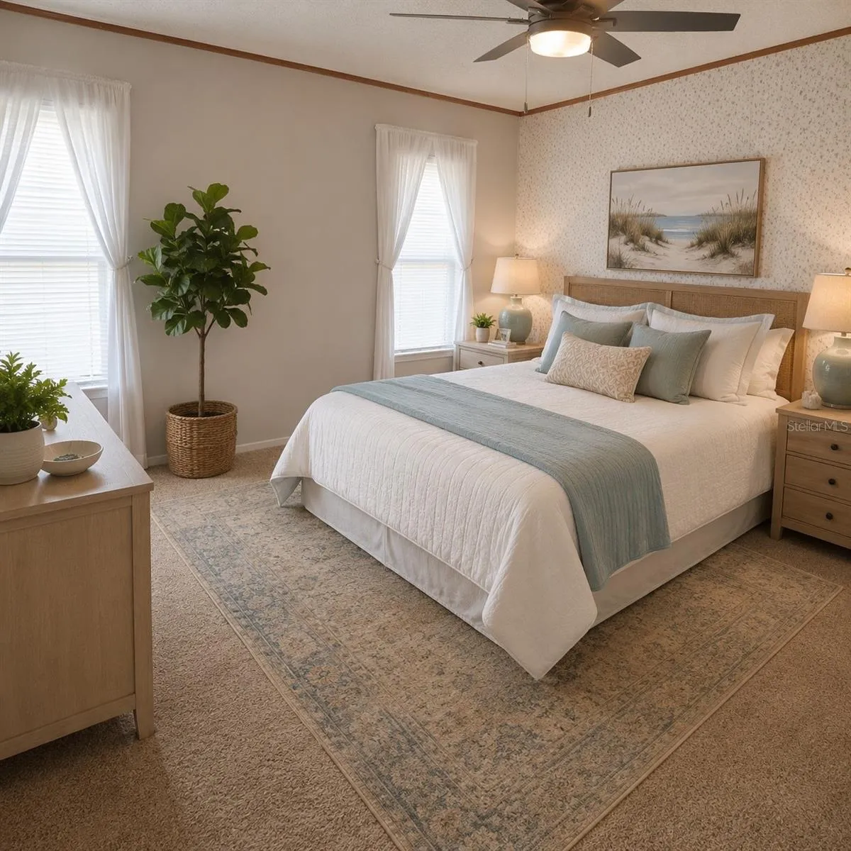 AI Primary Bedroom