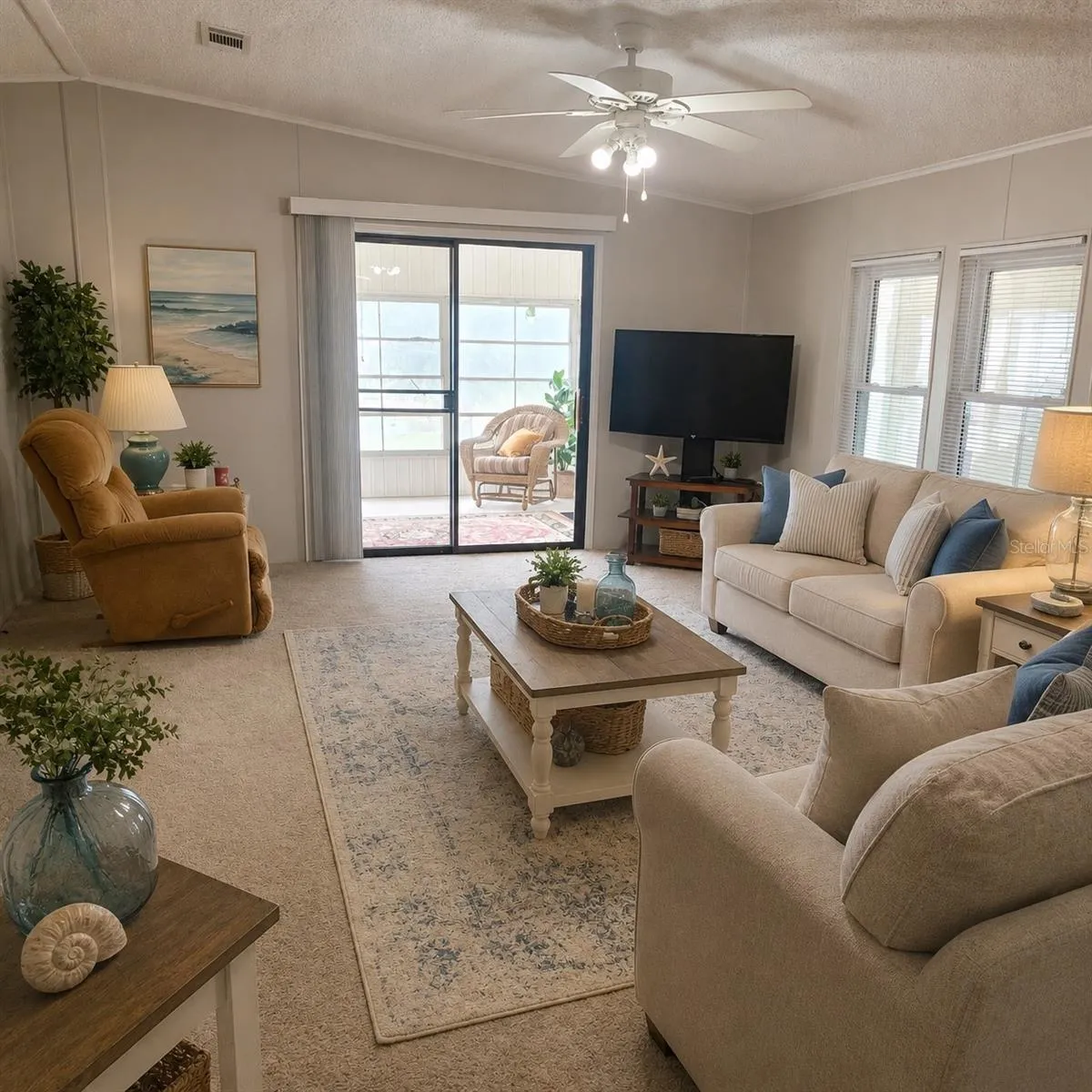 AI Living room