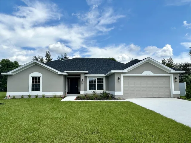 Picture of similar home for illustrative purposes only.  Colors and features will vary!