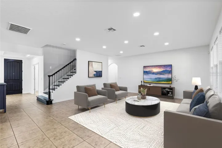 Virtually Staged Image.