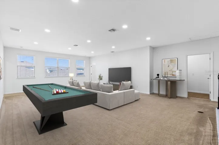 Virtually Staged Image.Loft.