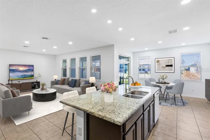 Virtually Staged Image.