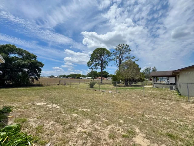 Rear yard