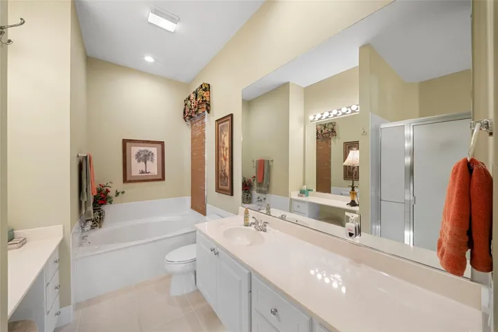primary bathroom