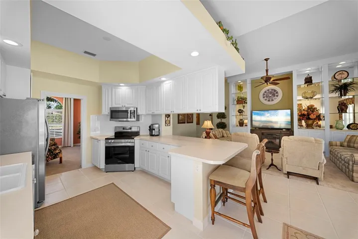 kitchen with plenty of storage