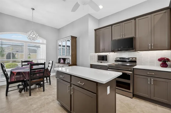 Kitchen and Dinette