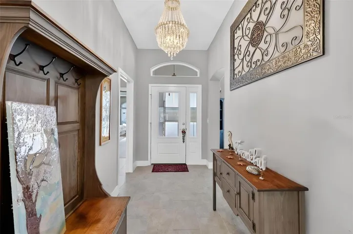 Foyer and Front Entry