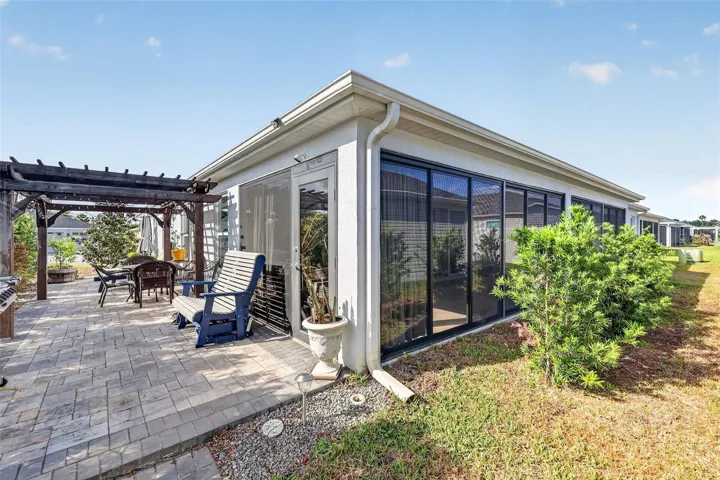 Paver Patio and Pergola