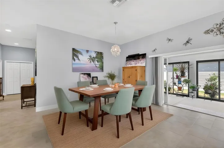 Dining Room-Virtually Staged
