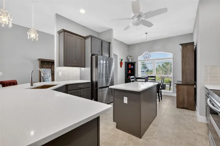 Kitchen and Dinette