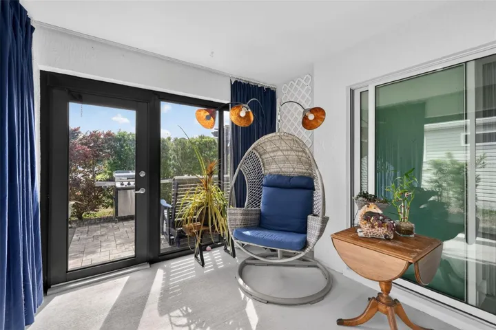 Glass-Enclosed Lanai with Mini-Split
