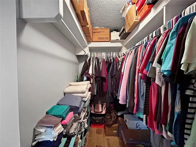 Closet empty now