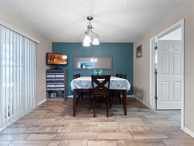 Dining room / vacant now
