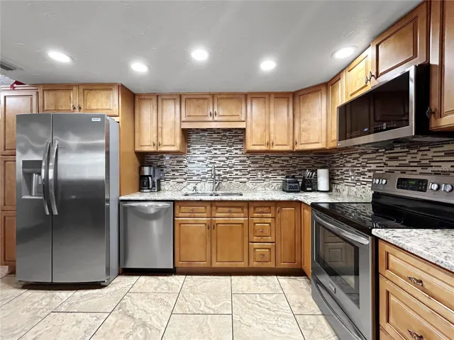 dishwasher and stove are removed from home
