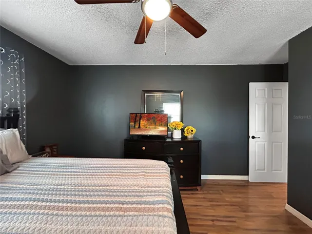 Bedroom is  unfurnished now