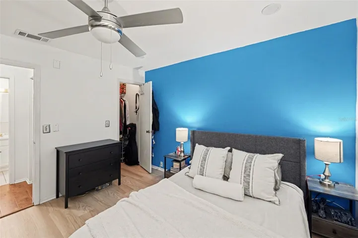 Second Master room