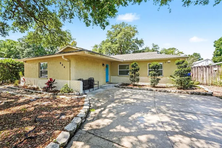 Front of the home