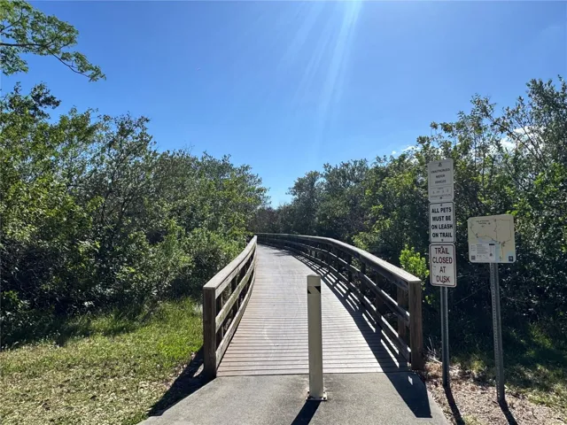 biking and running trails