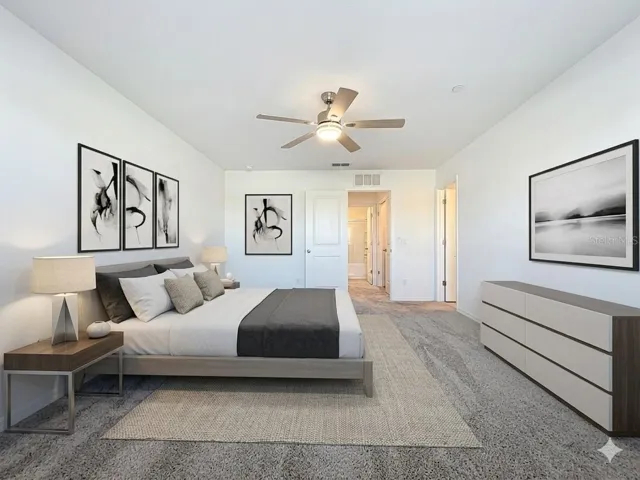 Primary Bedroom - 3 (VIRTUAL STAGING)