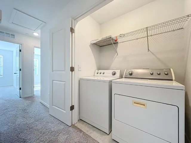 Laundry Closet