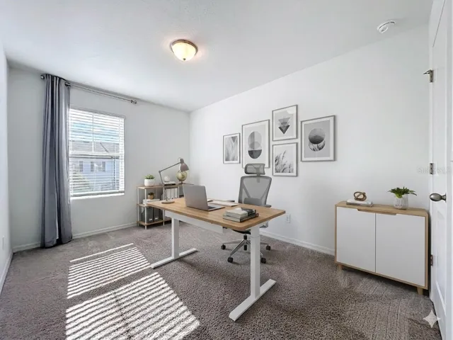 Bedroom - 3 (VIRTUAL STAGING)
