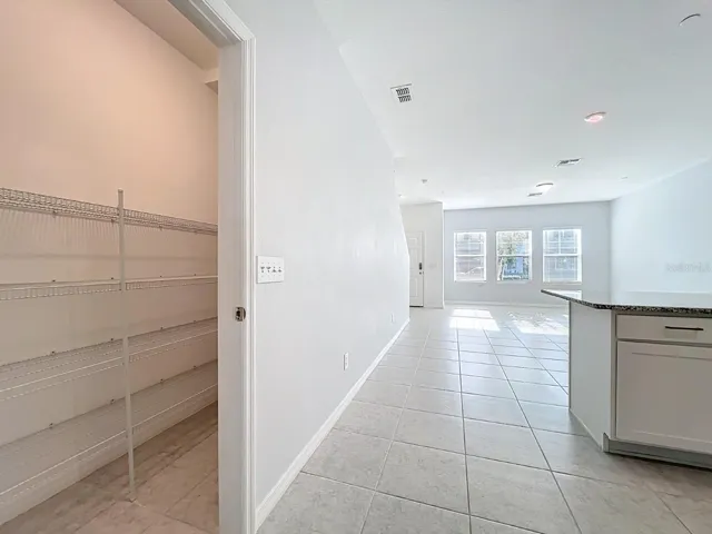 HUGE, Walk-in Pantry!