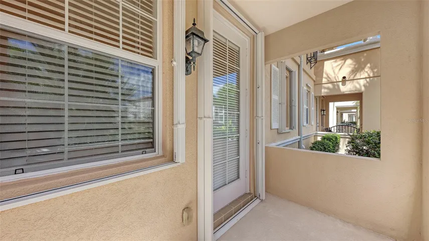First-floor private balcony.
