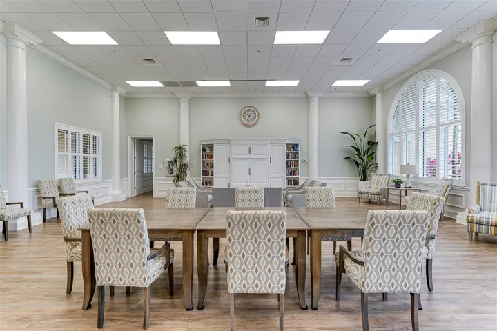 Community room.