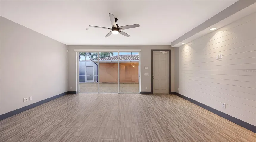 Generous family/dining room.
