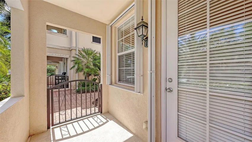 First-floor private balcony.