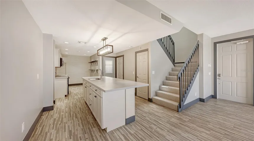 Spectacular renovation with an open concept rarely seen in the Isles.
