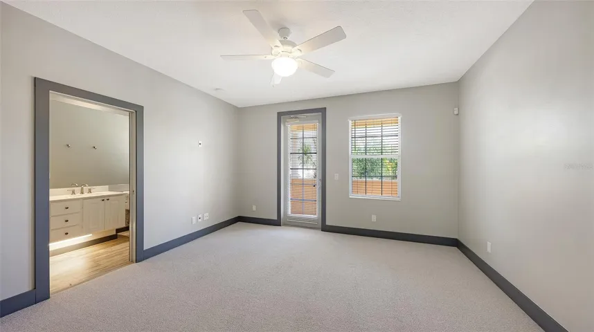 The second-floor primary has an en suite bath.