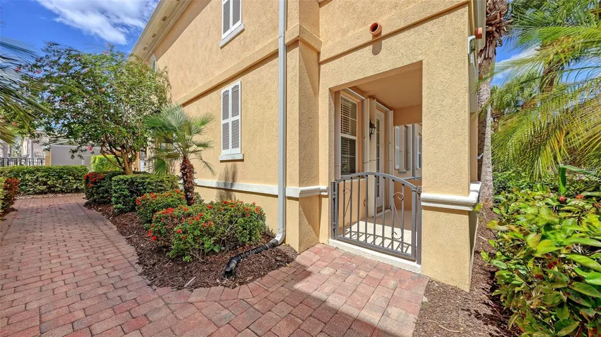 Beautifully landscaped.