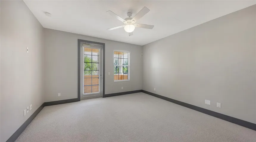 Second-floor primary bedroom.