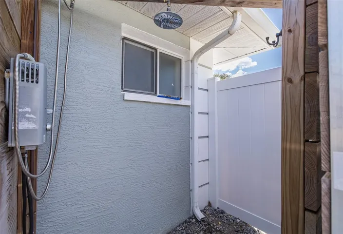 Outdoor Shower