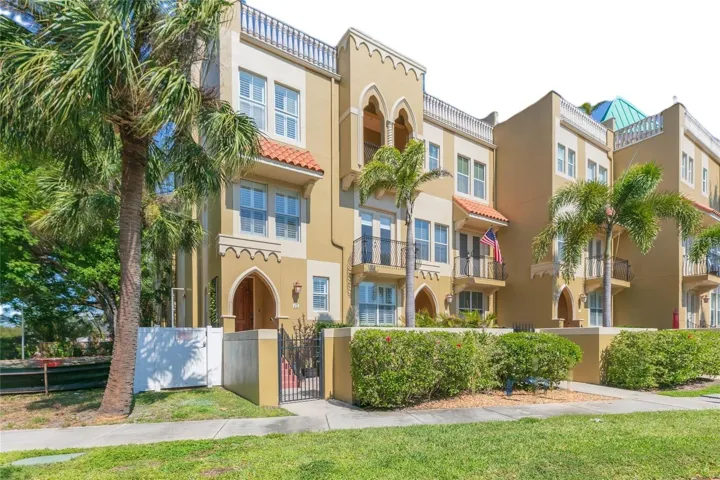 Luxury Living in this private 4-story townhome...