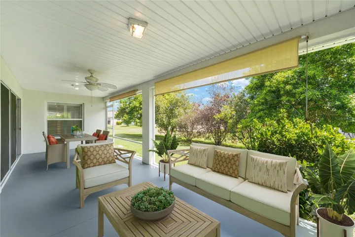 Lanai Vitually Staged